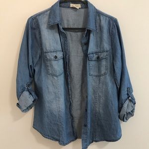 Denim Flannel
